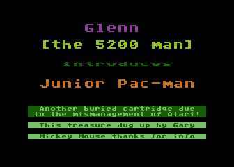 Jr Pacman