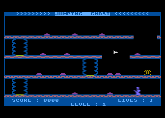 Jumping Ghost