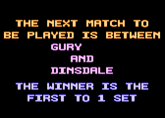 Jocky Wilson's Darts Challenge