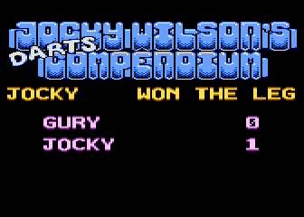 Jocky Wilson's Darts Compendium
