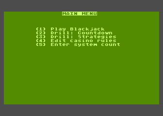 Ken Uston's Professional Blackjack v1.20