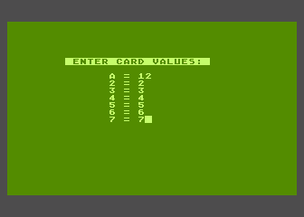 Ken Uston's Professional Blackjack v1.20