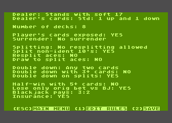 Ken Uston's Professional Blackjack v1.20