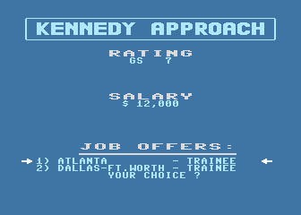 Kennedy Approach