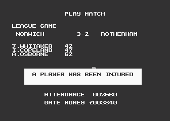 Kenny Dalglish Soccer Manager