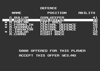 Kenny Dalglish Soccer Manager