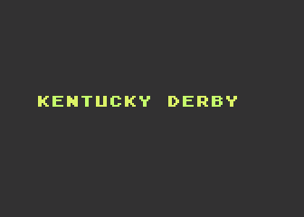 Kentucky Derby