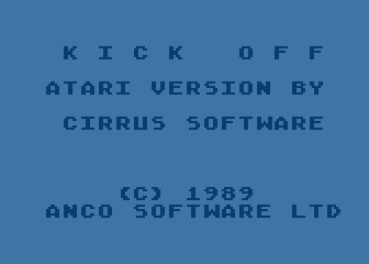 Kick Off