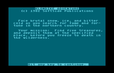 Klondike Adventure
