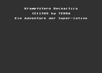 Krampfstern Becnactica