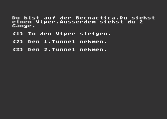 Krampfstern Becnactica