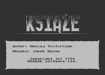 Ksiaze