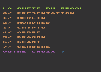 La Quete Du Graal