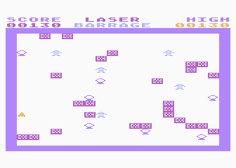 Laser Barrage