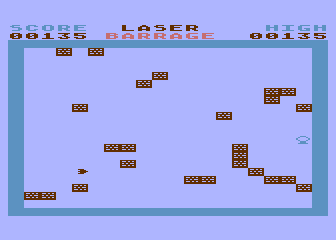 Laser Barrage