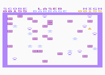 Laser Barrage