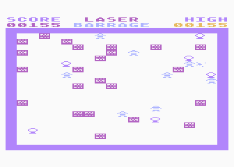 Laser Barrage