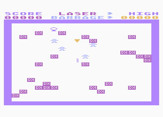 Laser Barrage