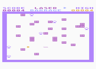 Laser Barrage
