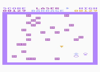 Laser Barrage