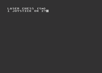 Laser Chess