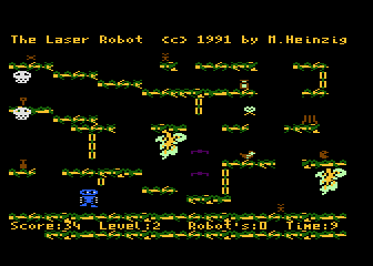 Laser Robot, The