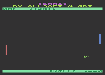 Laser Tennis