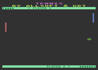 Laser Tennis