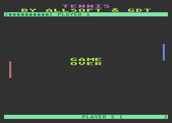 Laser Tennis
