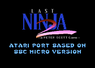 Last Ninja 2