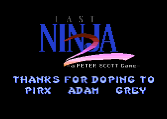 Last Ninja 2