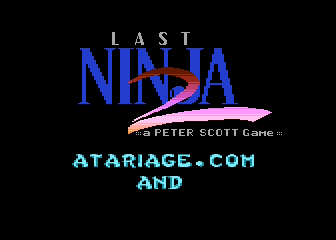 Last Ninja 2