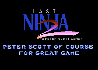 Last Ninja 2