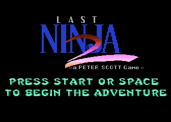 Last Ninja 2