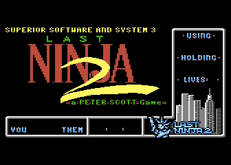 Last Ninja 2