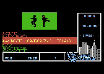 Last Ninja 2