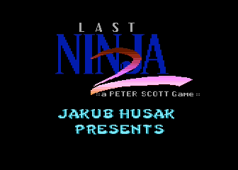 Last Ninja 2