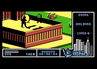 Last Ninja 2