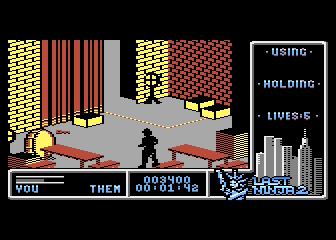 Last Ninja 2