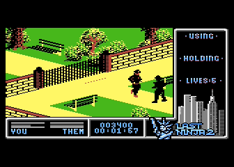 Last Ninja 2