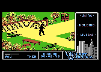 Last Ninja 2