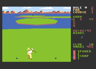 Leaderboard Golf