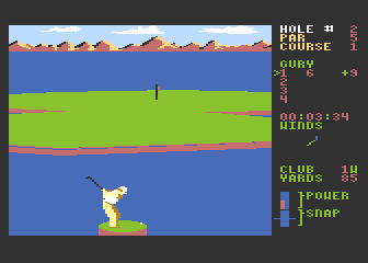 Leaderboard Golf