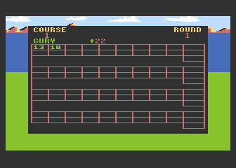 Leaderboard Golf