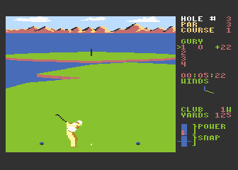 Leaderboard Golf