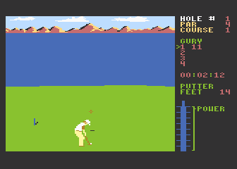 Leaderboard Golf