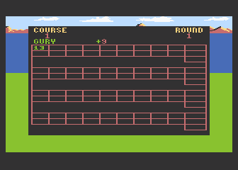 Leaderboard Golf