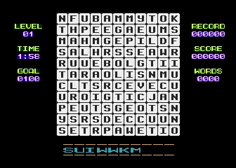 Letter Scrabble