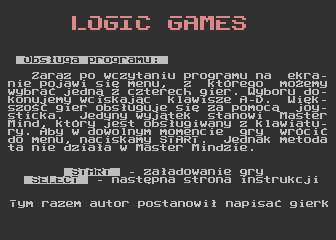 Logic Games