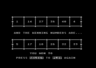 Lucky Digit